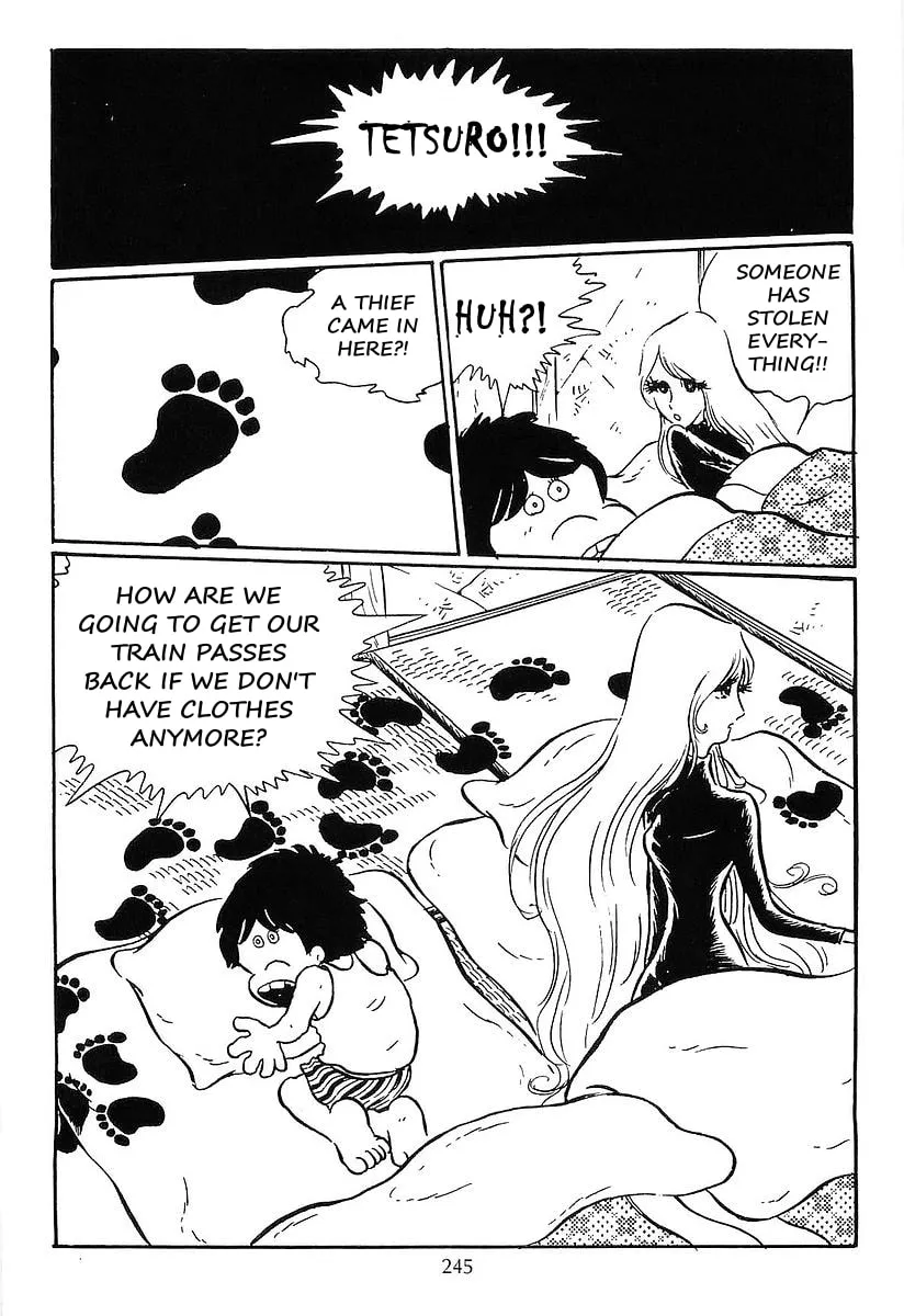 Read Galaxy Express 999 chapter 10 image 17 on Lezhin