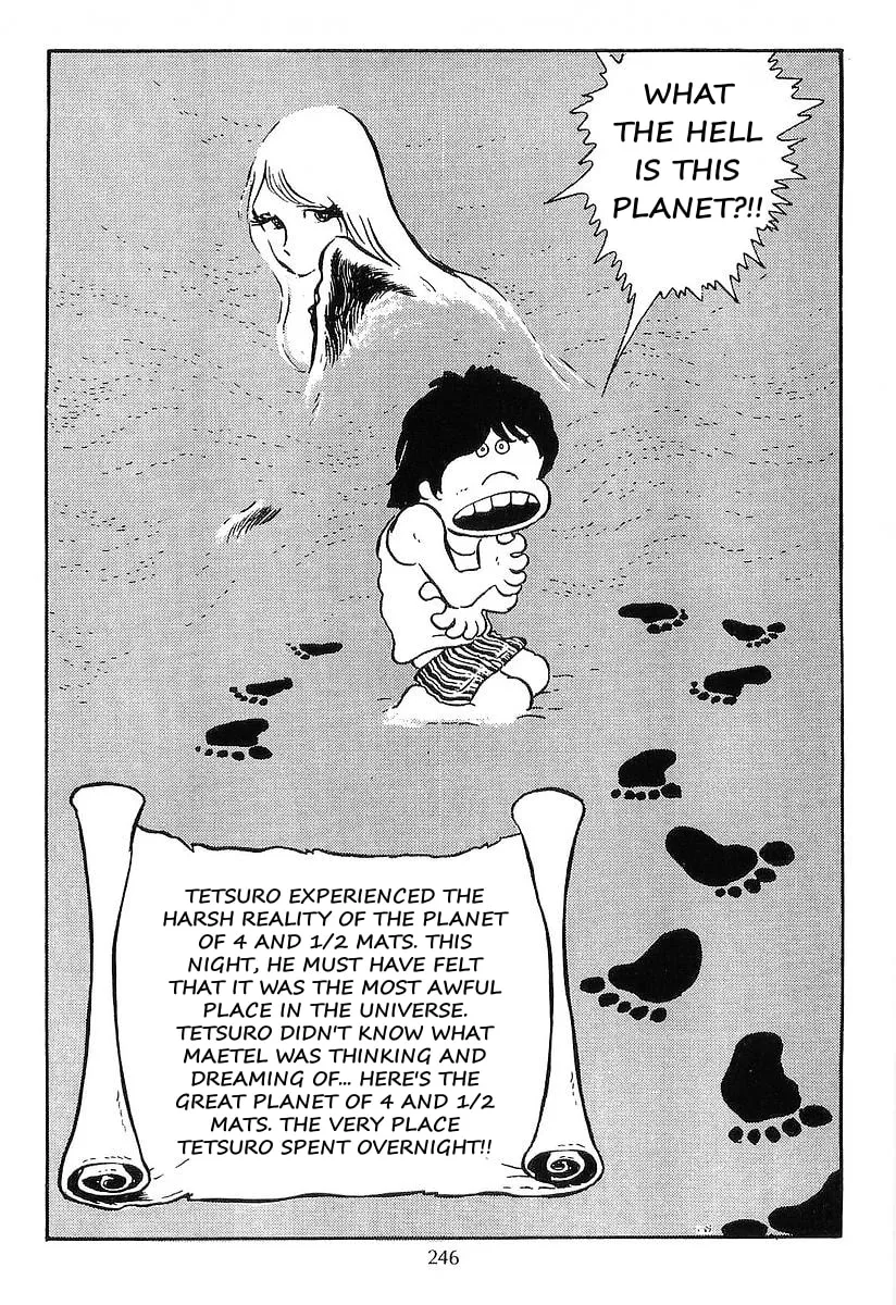 Read Galaxy Express 999 chapter 10 image 18 on Lezhin