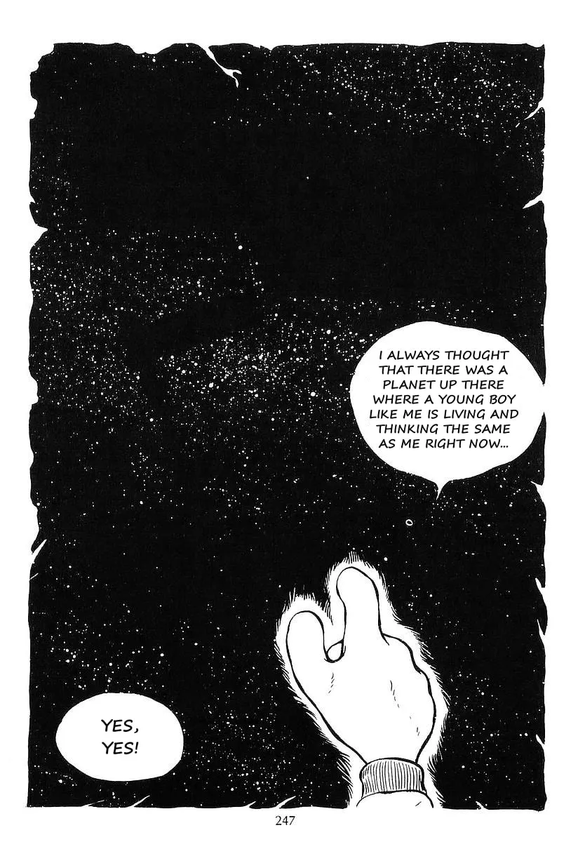 Read Galaxy Express 999 chapter 10 image 19 on Lezhin