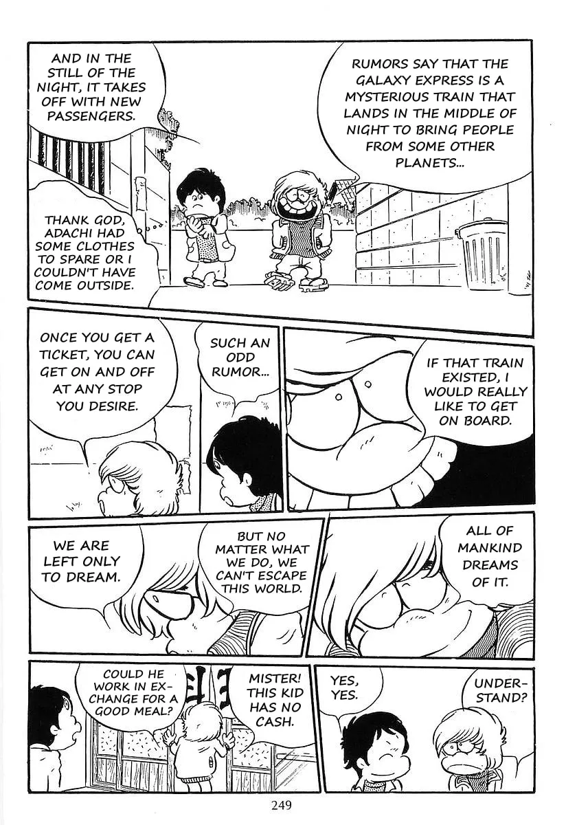 Read Galaxy Express 999 chapter 10 image 21 on Lezhin