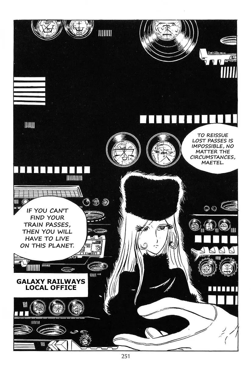 Read Galaxy Express 999 chapter 10 image 23 on Lezhin
