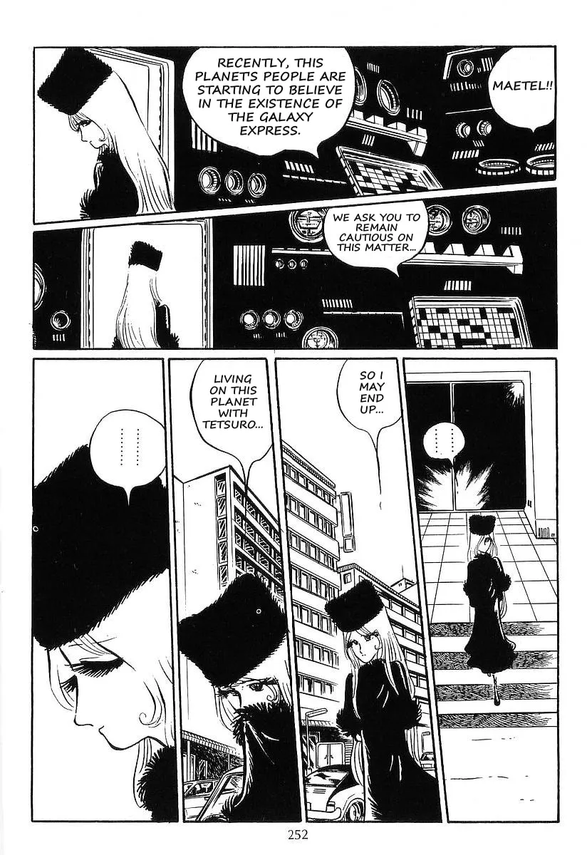 Read Galaxy Express 999 chapter 10 image 24 on Lezhin