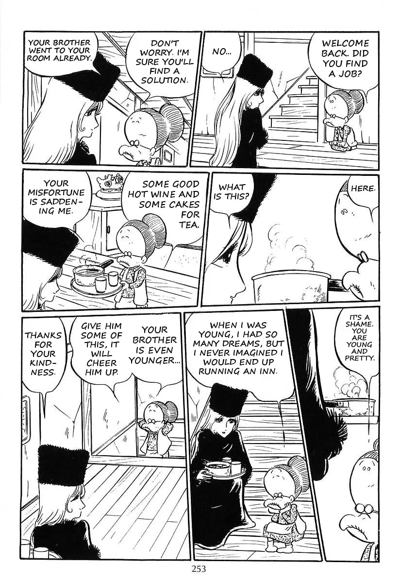 Read Galaxy Express 999 chapter 10 image 25 on Lezhin