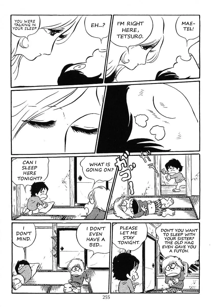 Read Galaxy Express 999 chapter 10 image 27 on Lezhin