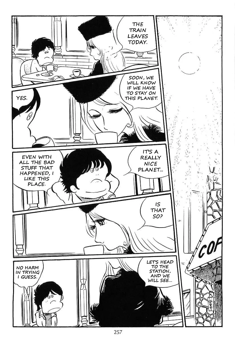 Read Galaxy Express 999 chapter 10 image 29 on Lezhin