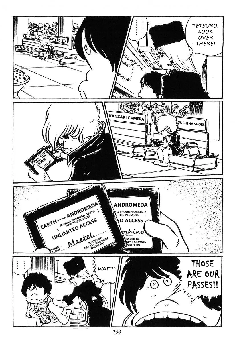 Read Galaxy Express 999 chapter 10 image 30 on Lezhin