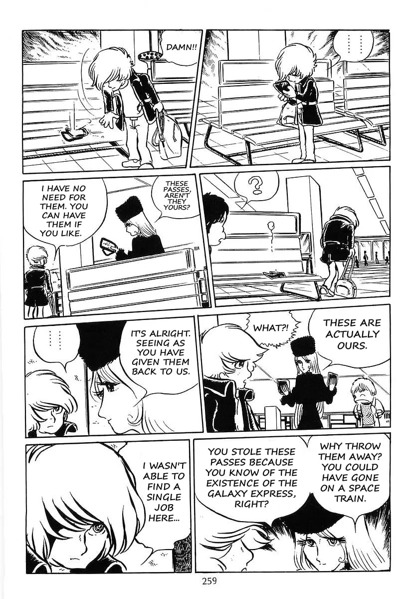 Read Galaxy Express 999 chapter 10 image 31 on Lezhin