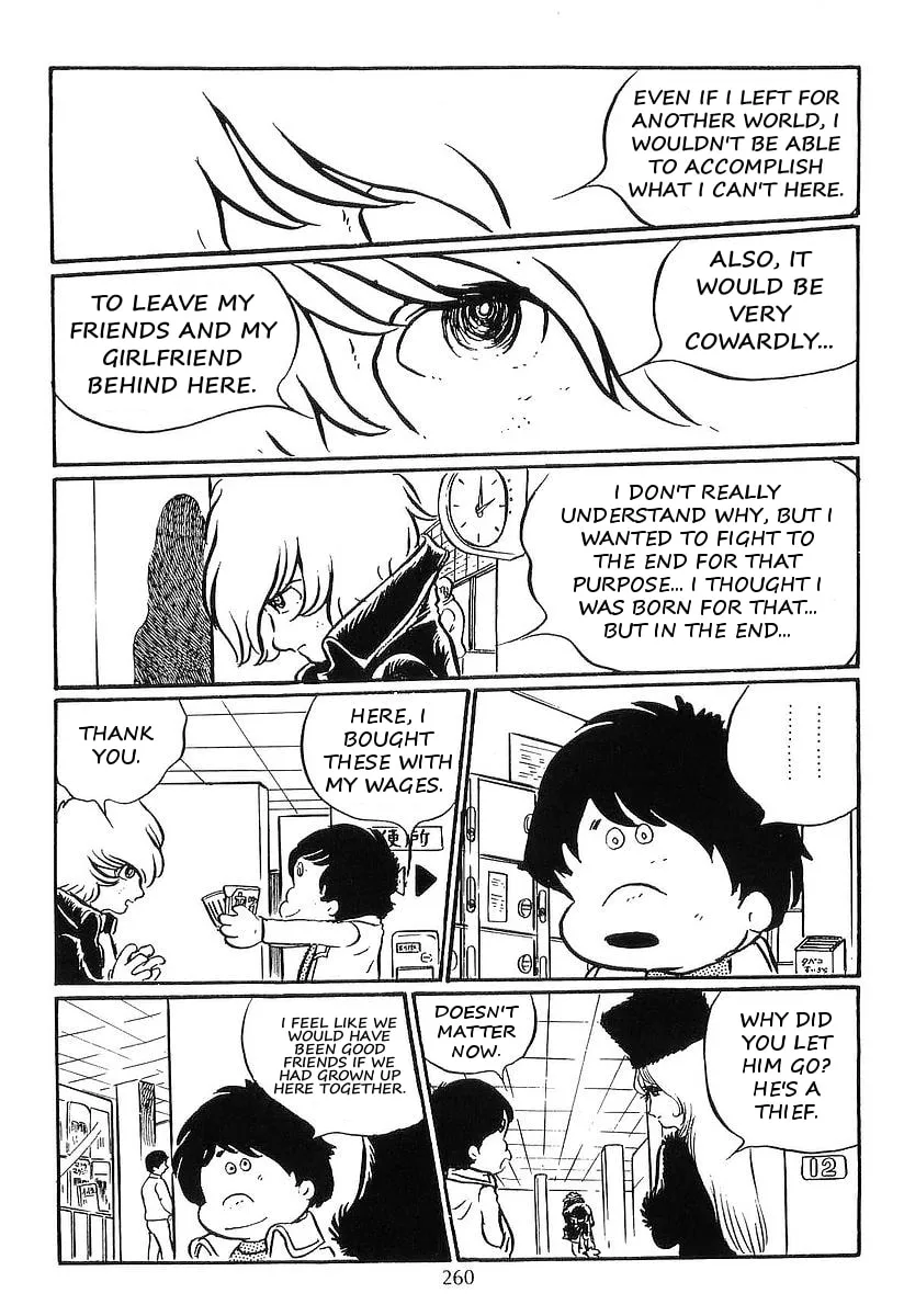 Read Galaxy Express 999 chapter 10 image 32 on Lezhin