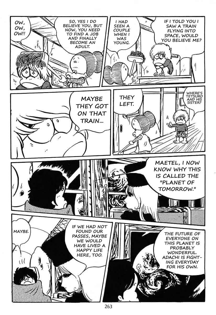 Read Galaxy Express 999 chapter 10 image 35 on Lezhin