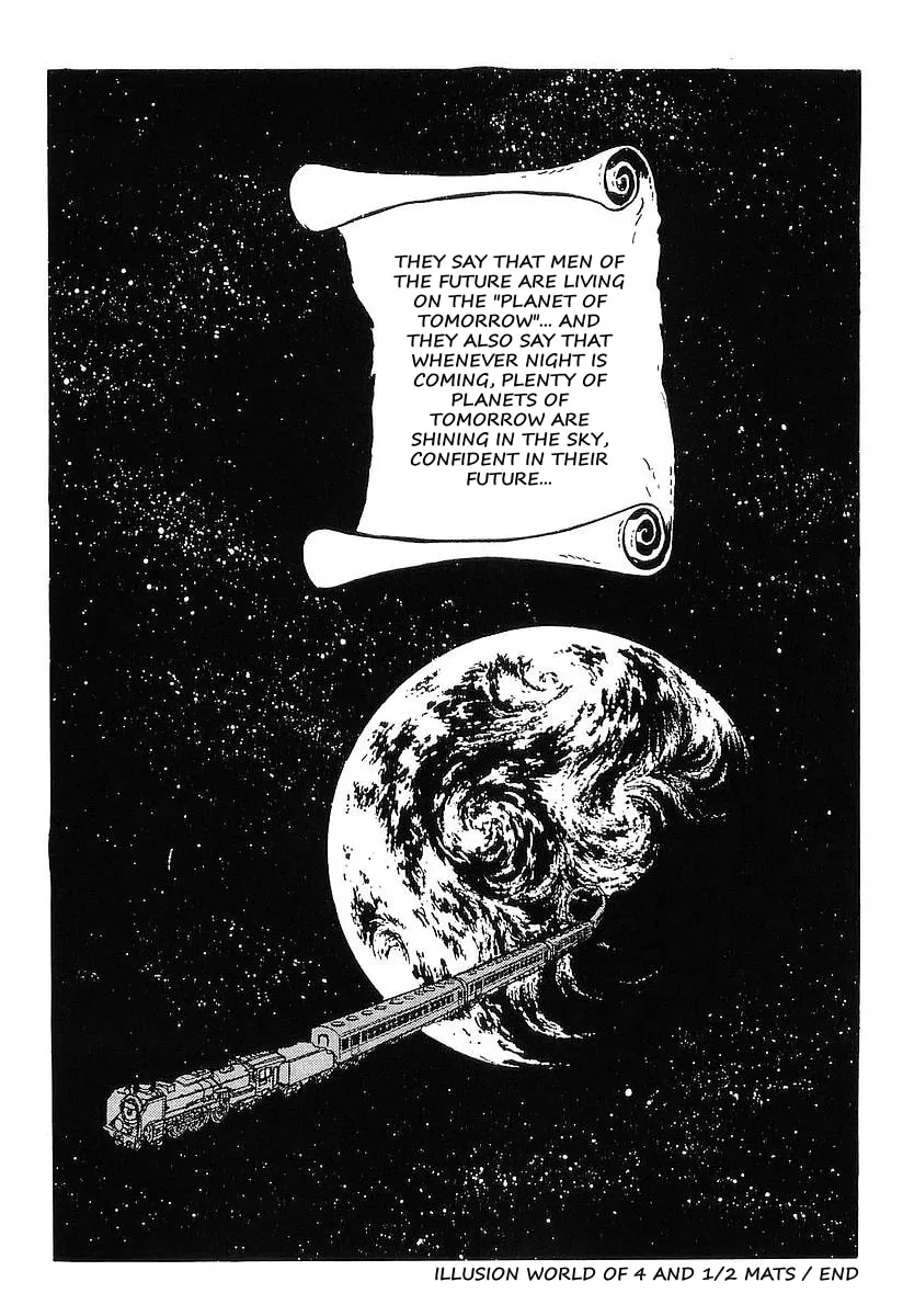 Read Galaxy Express 999 chapter 10 image 36 on Lezhin