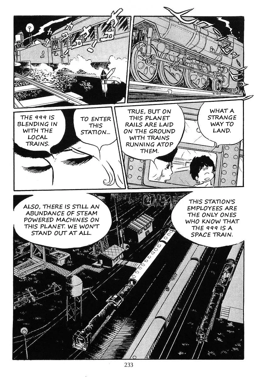 Read Galaxy Express 999 chapter 10 image 5 on Lezhin