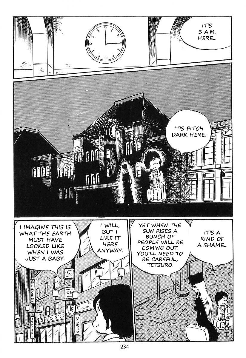 Read Galaxy Express 999 chapter 10 image 6 on Lezhin
