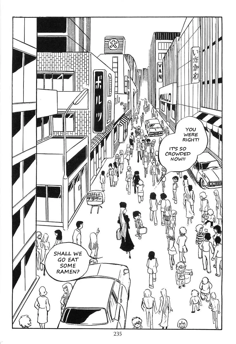 Read Galaxy Express 999 chapter 10 image 7 on Lezhin