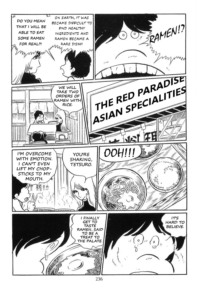 Read Galaxy Express 999 chapter 10 image 8 on Lezhin