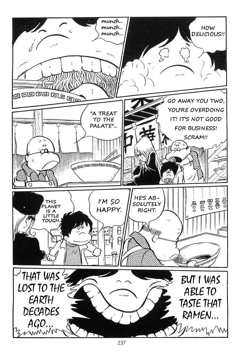Read Galaxy Express 999 chapter 10 image 9 on Lezhin