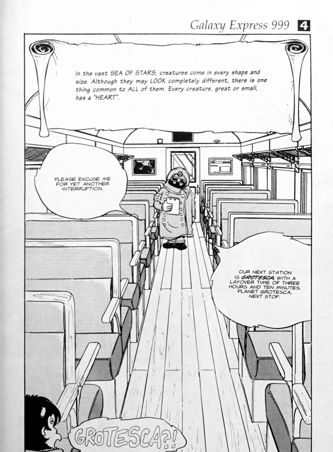 Read Galaxy Express 999 chapter 109.1 image 12 on Lezhin
