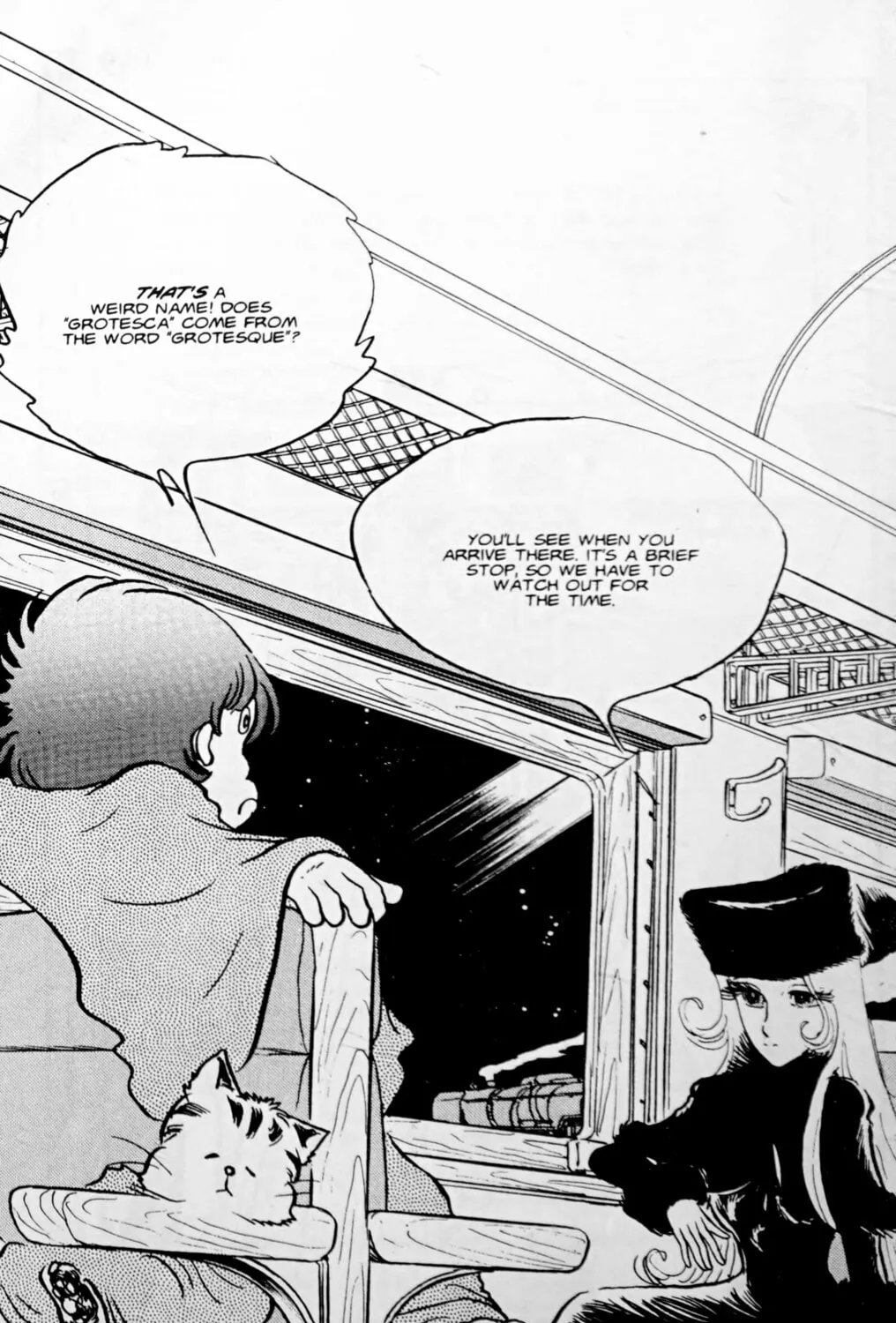 Read Galaxy Express 999 chapter 109.1 image 14 on Lezhin