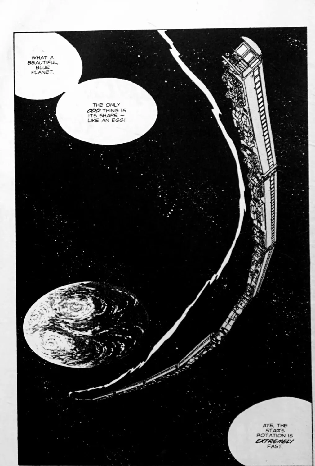 Read Galaxy Express 999 chapter 109.1 image 18 on Lezhin