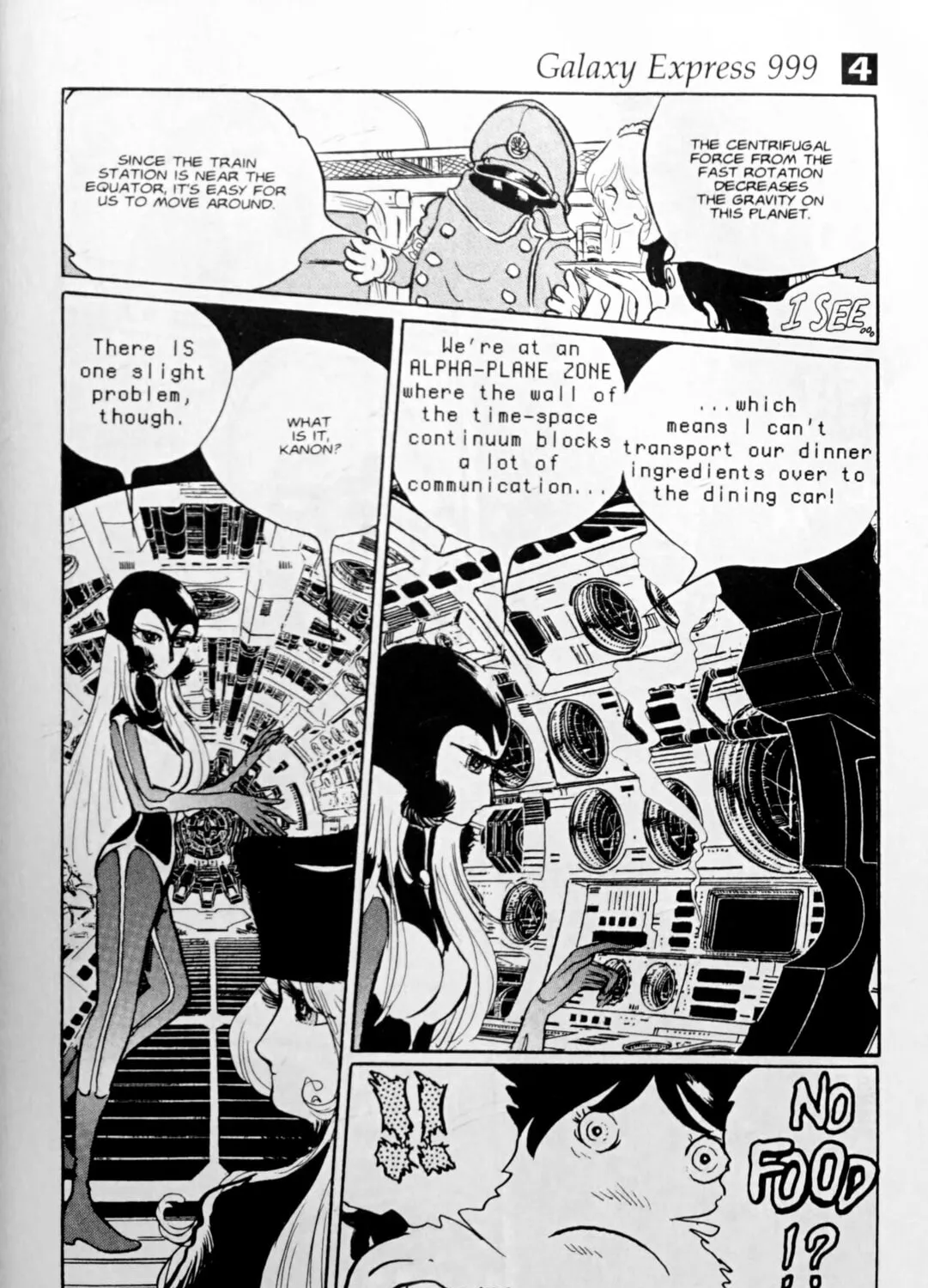 Read Galaxy Express 999 chapter 109.1 image 20 on Lezhin