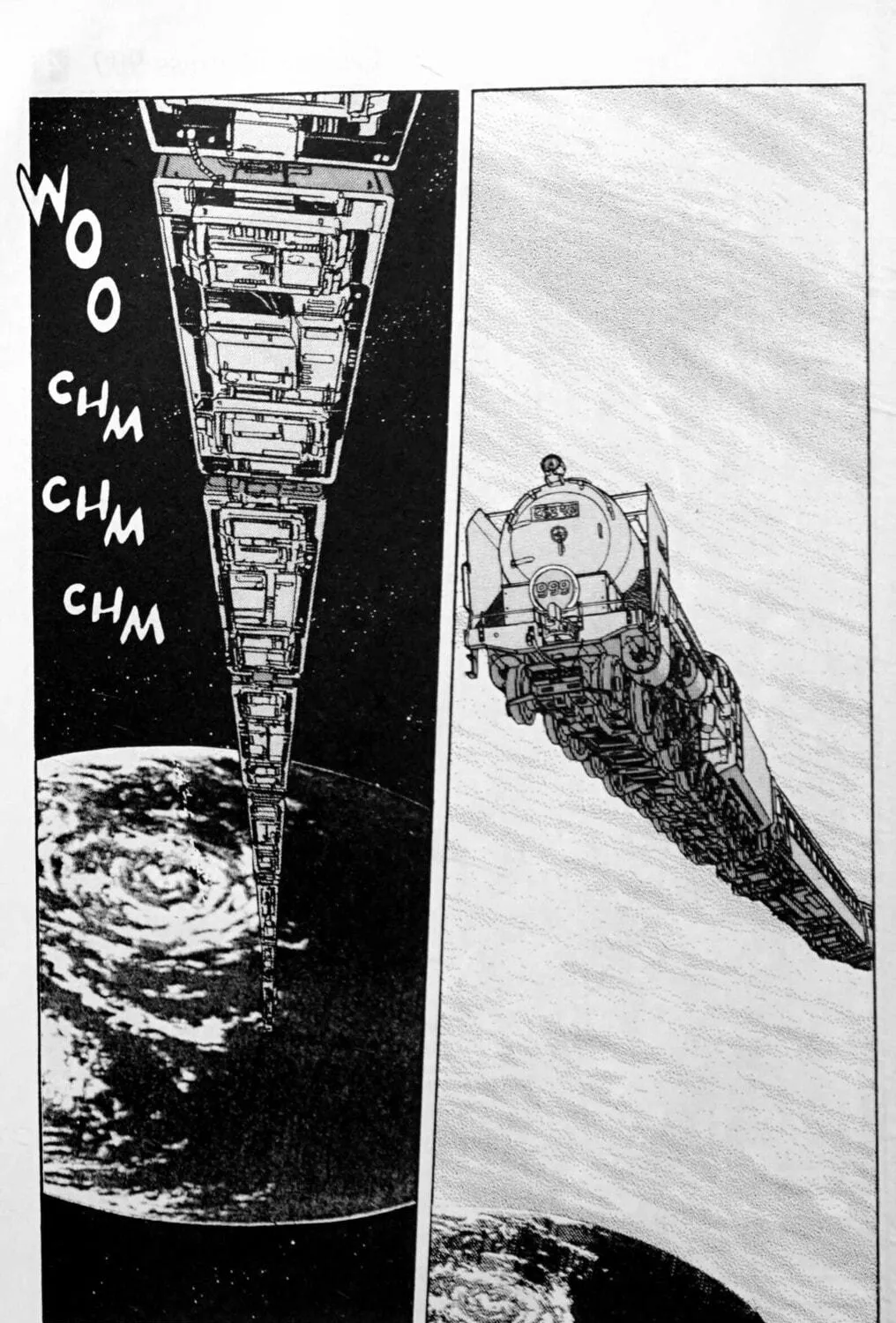 Read Galaxy Express 999 chapter 109.1 image 22 on Lezhin