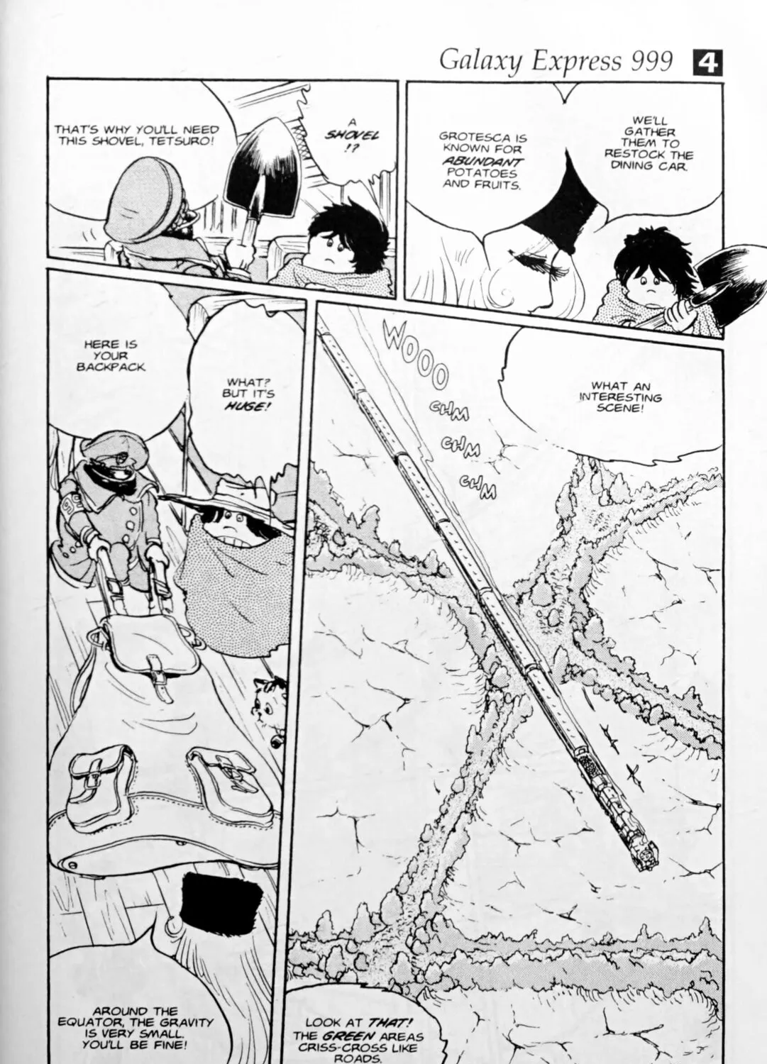 Read Galaxy Express 999 chapter 109.1 image 24 on Lezhin