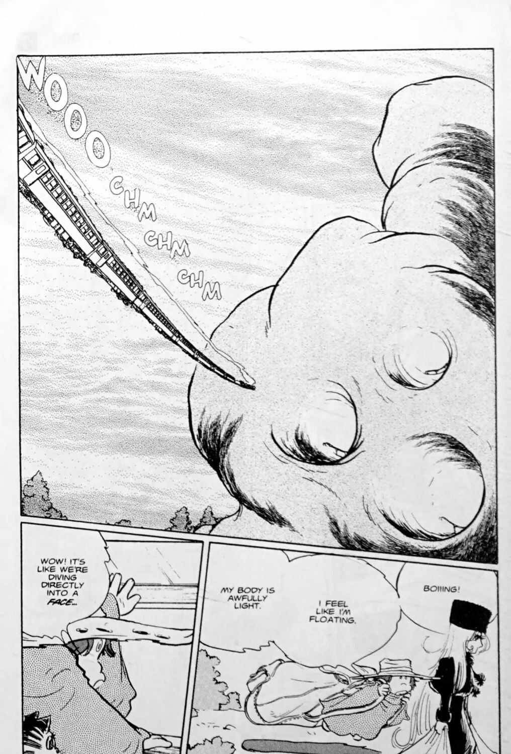 Read Galaxy Express 999 chapter 109.1 image 26 on Lezhin