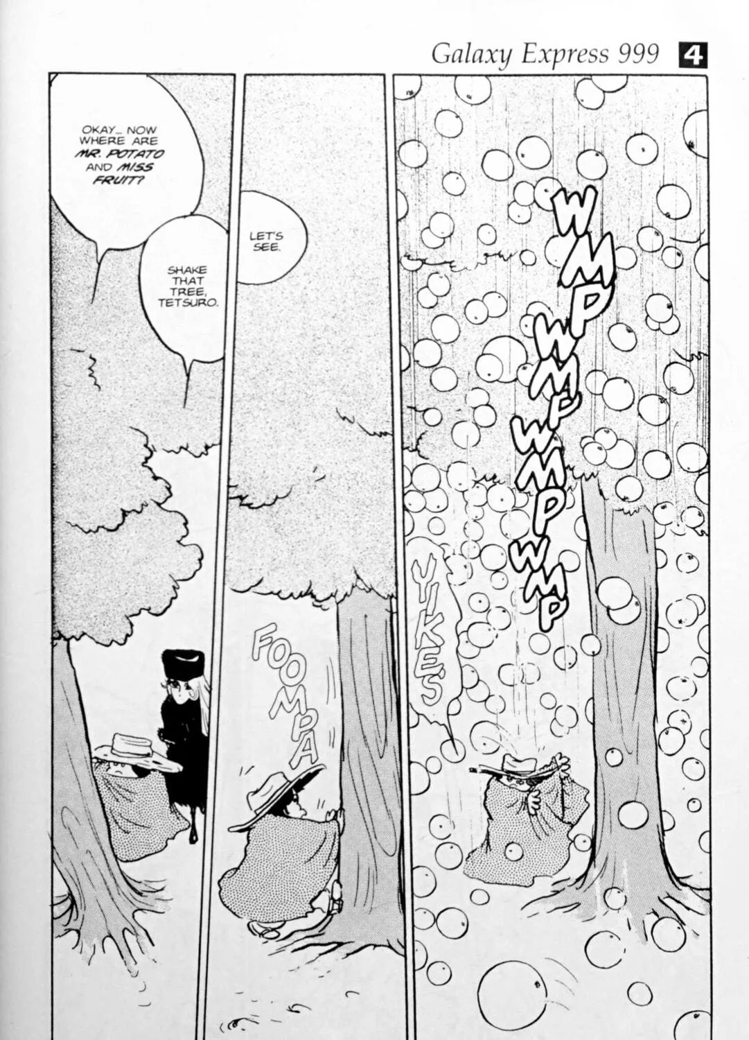 Read Galaxy Express 999 chapter 109.1 image 28 on Lezhin