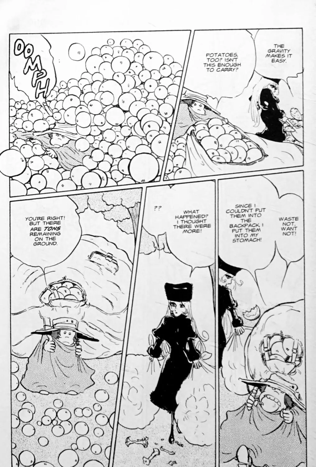 Read Galaxy Express 999 chapter 109.1 image 30 on Lezhin