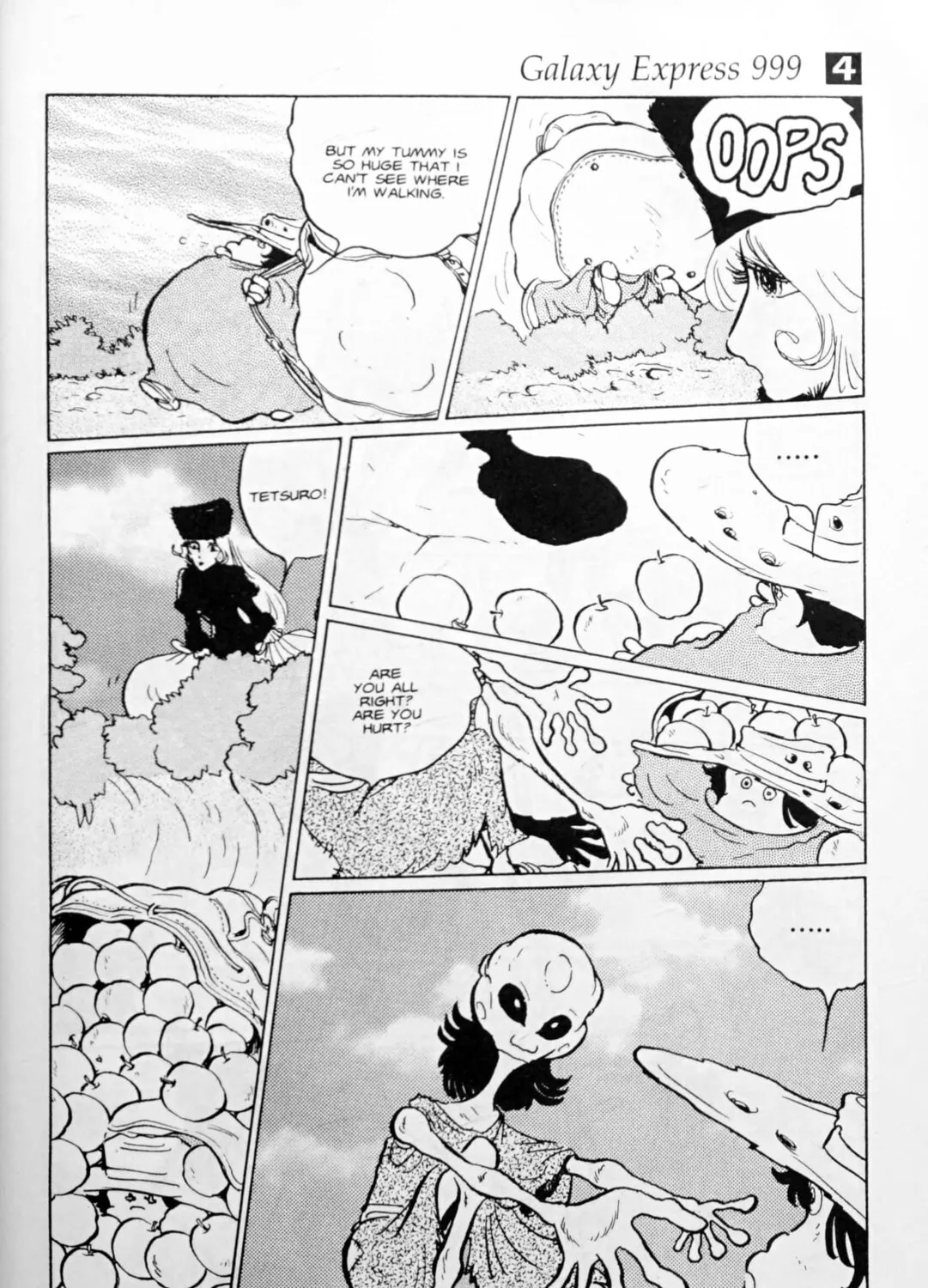 Read Galaxy Express 999 chapter 109.1 image 32 on Lezhin