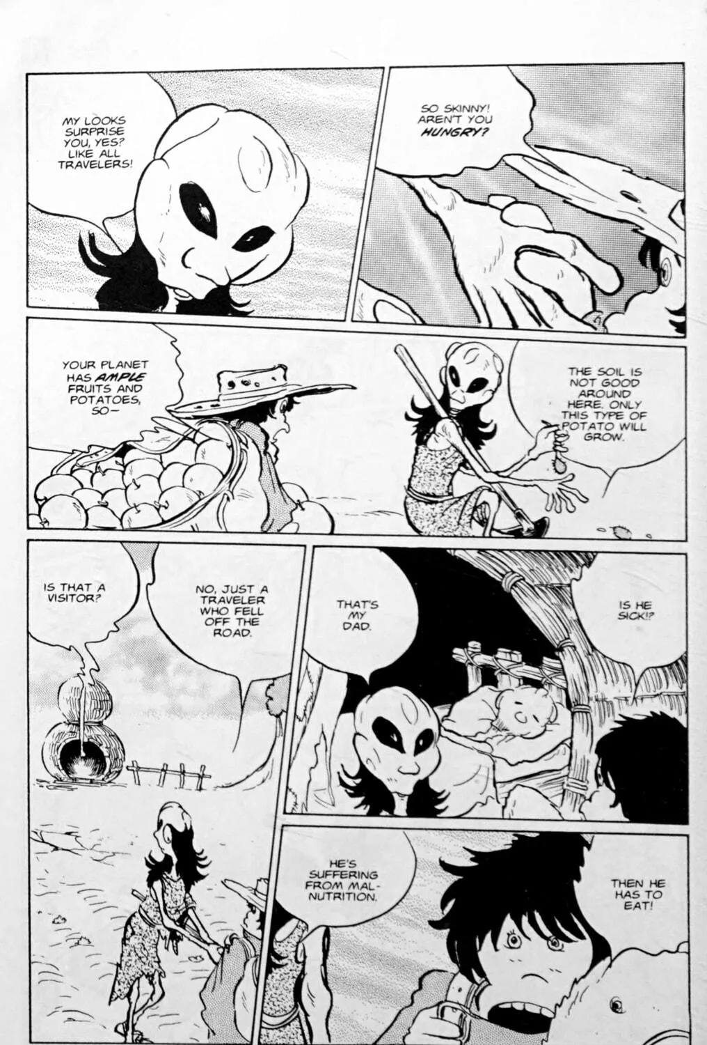 Read Galaxy Express 999 chapter 109.1 image 34 on Lezhin