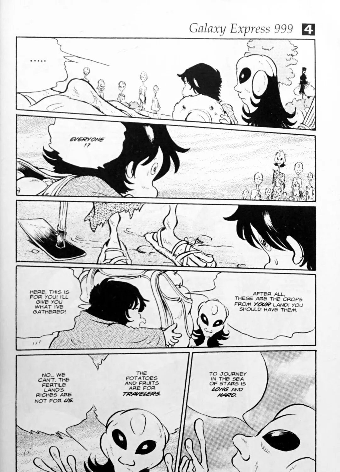 Read Galaxy Express 999 chapter 109.1 image 36 on Lezhin
