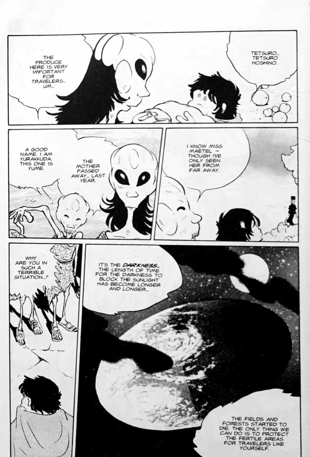 Read Galaxy Express 999 chapter 109.1 image 38 on Lezhin