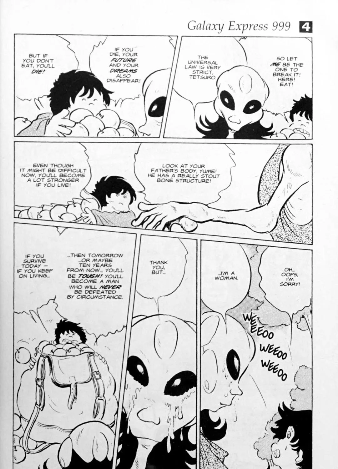 Read Galaxy Express 999 chapter 109.1 image 40 on Lezhin