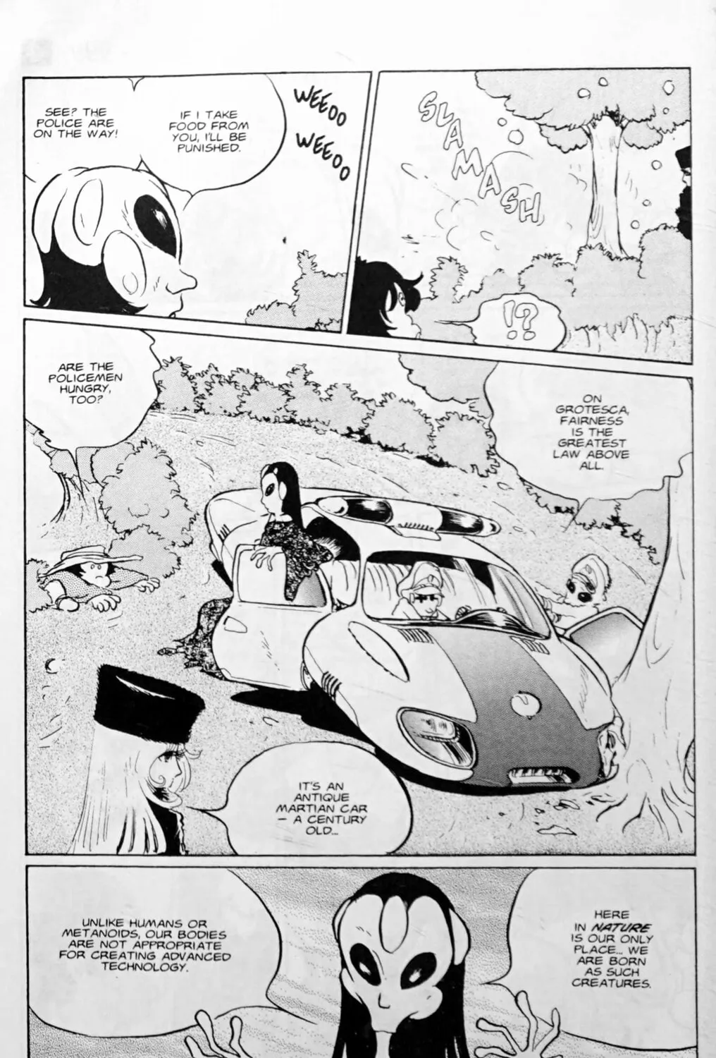 Read Galaxy Express 999 chapter 109.1 image 42 on Lezhin