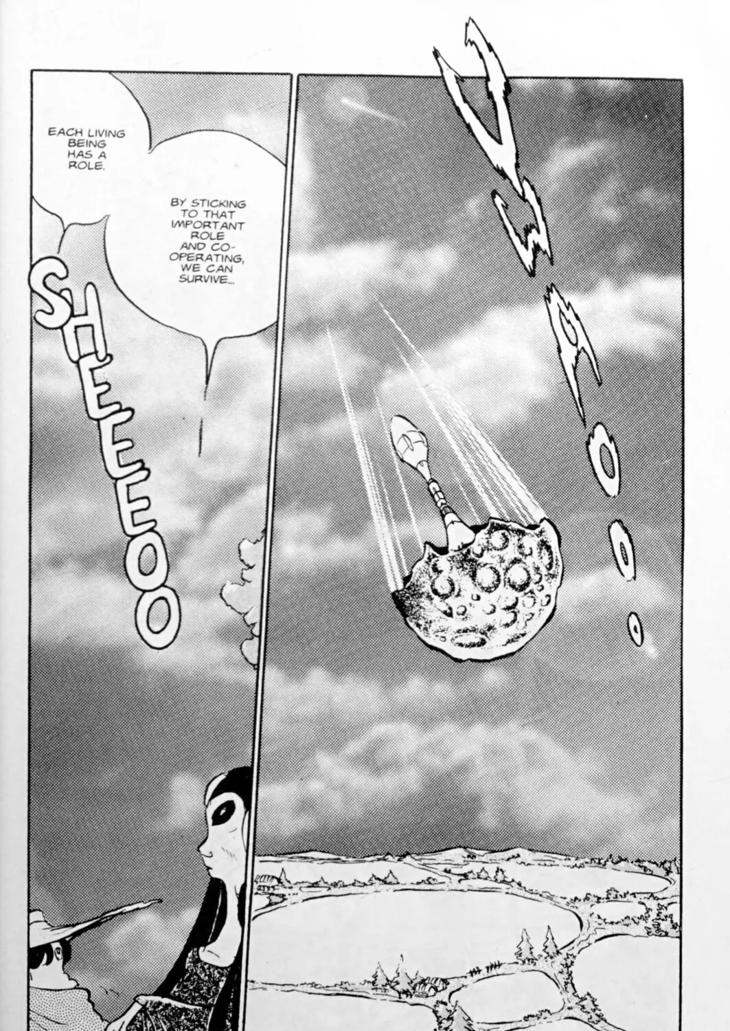 Read Galaxy Express 999 chapter 109.1 image 44 on Lezhin
