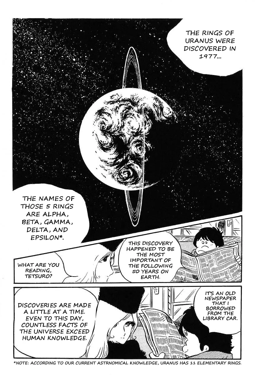 Read Galaxy Express 999 chapter 11 image 1 on Lezhin