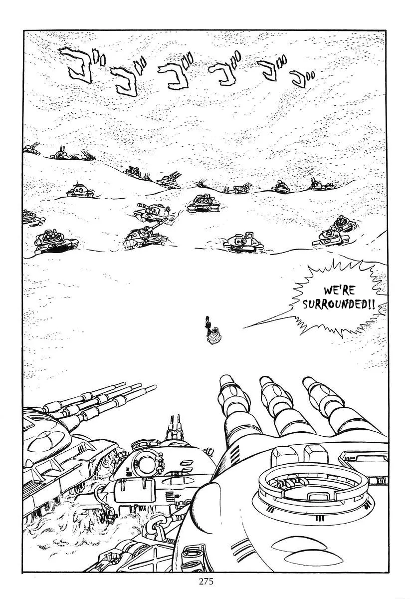 Read Galaxy Express 999 chapter 11 image 10 on Lezhin