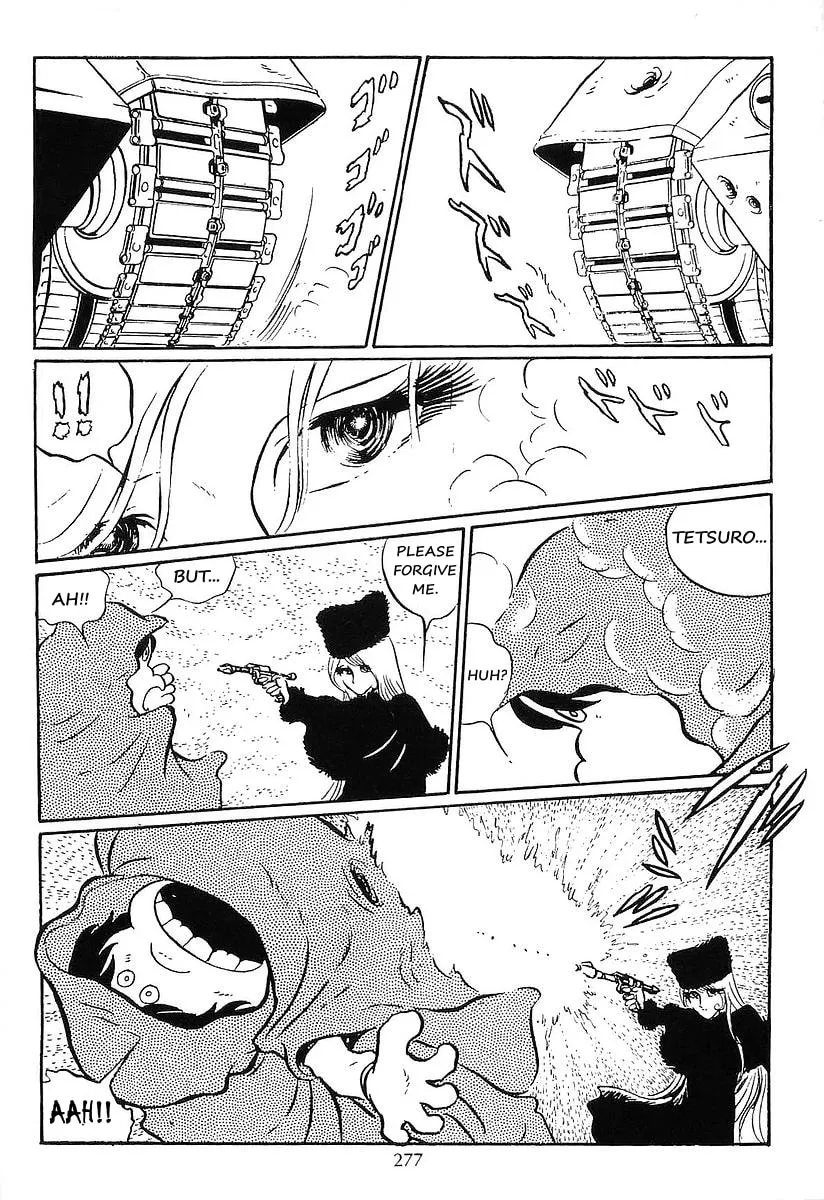 Read Galaxy Express 999 chapter 11 image 12 on Lezhin