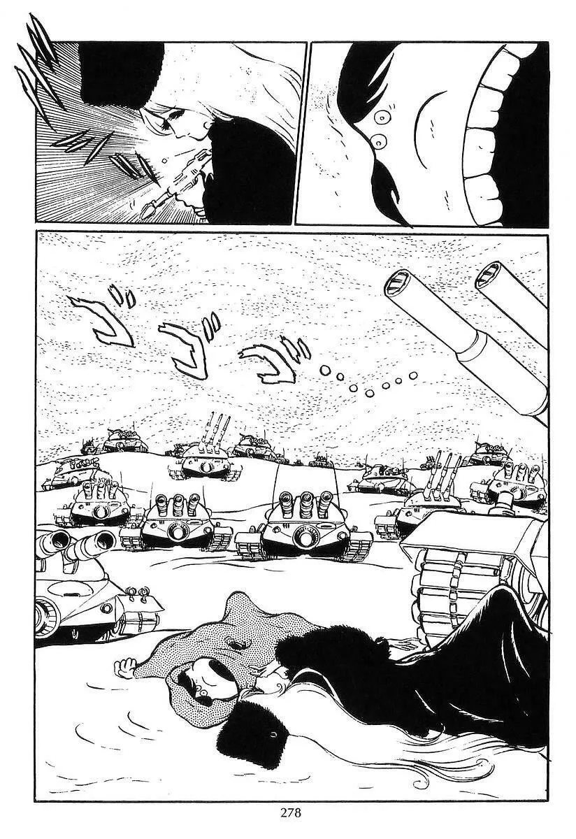 Read Galaxy Express 999 chapter 11 image 13 on Lezhin