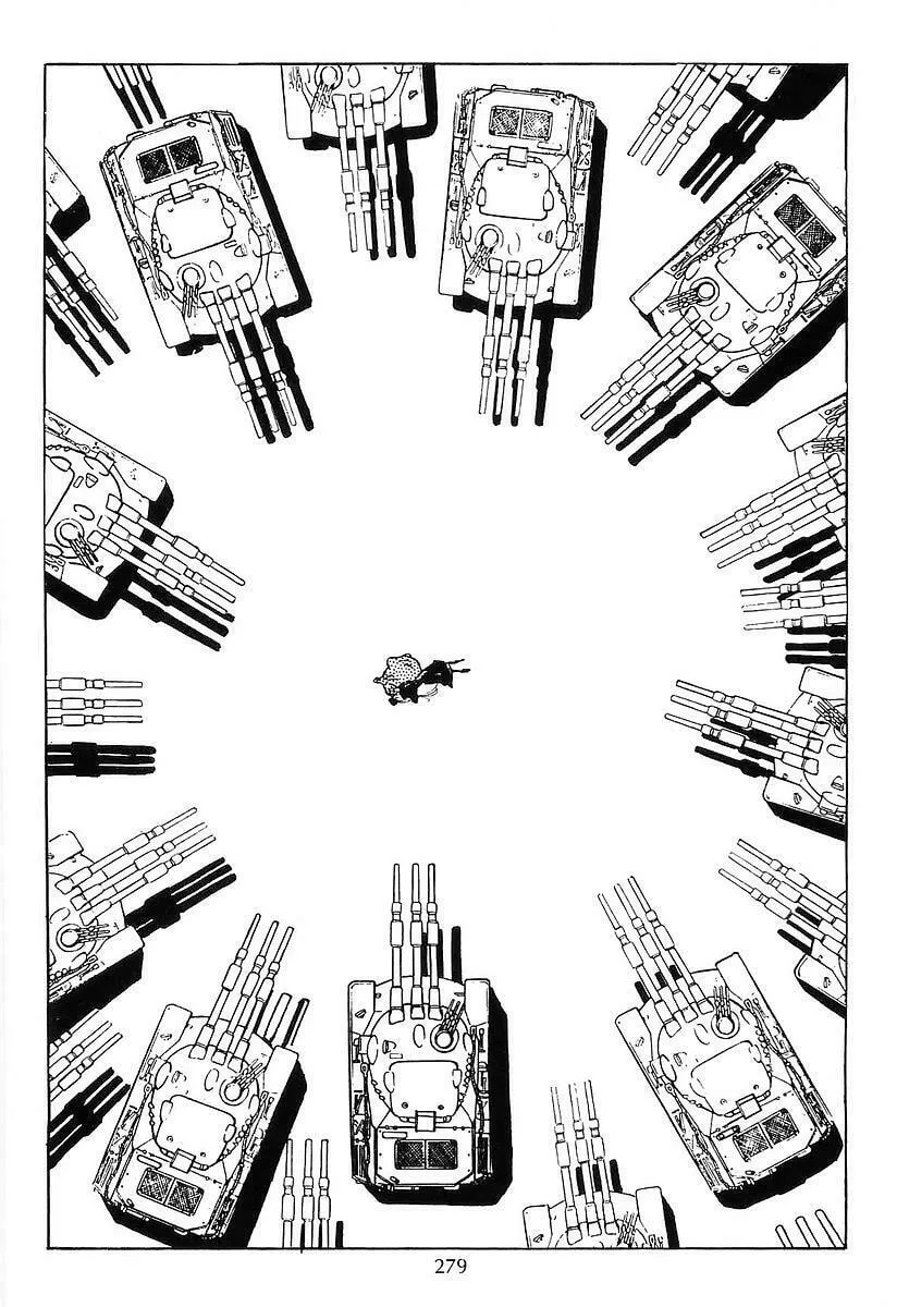 Read Galaxy Express 999 chapter 11 image 14 on Lezhin