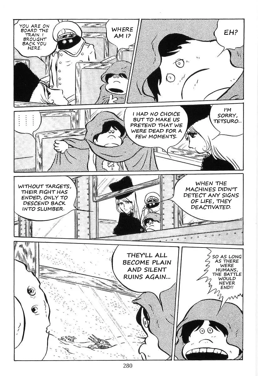 Read Galaxy Express 999 chapter 11 image 15 on Lezhin