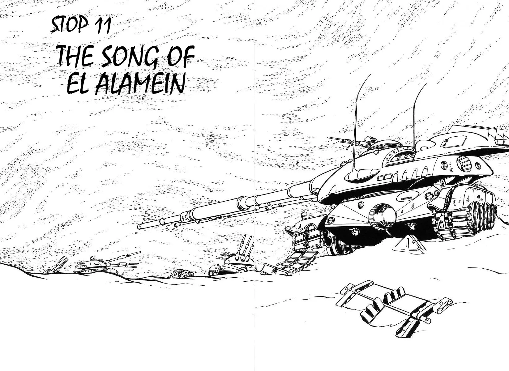 Read Galaxy Express 999 chapter 11 image 2 on Lezhin