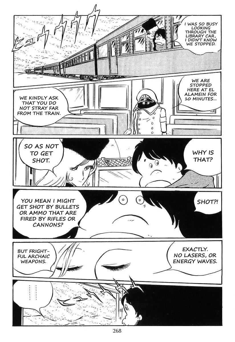 Read Galaxy Express 999 chapter 11 image 3 on Lezhin