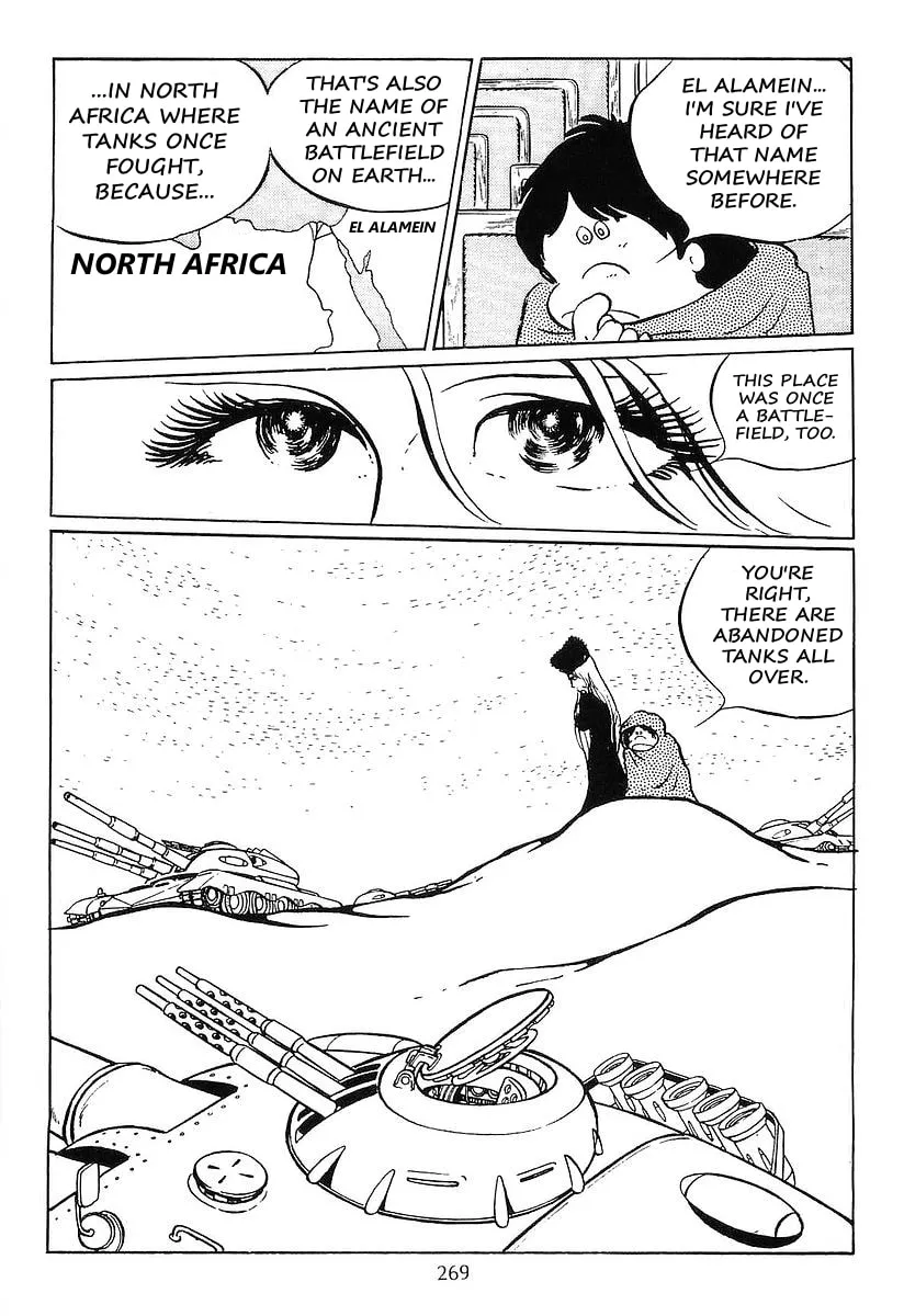 Read Galaxy Express 999 chapter 11 image 4 on Lezhin