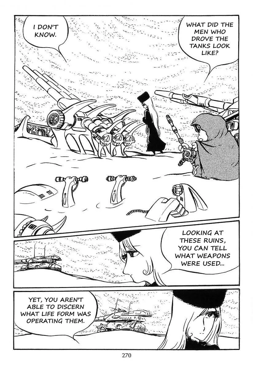 Read Galaxy Express 999 chapter 11 image 5 on Lezhin
