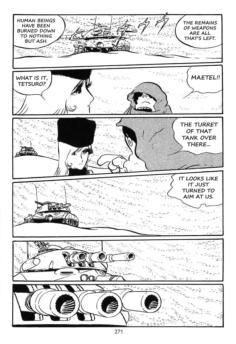 Read Galaxy Express 999 chapter 11 image 6 on Lezhin
