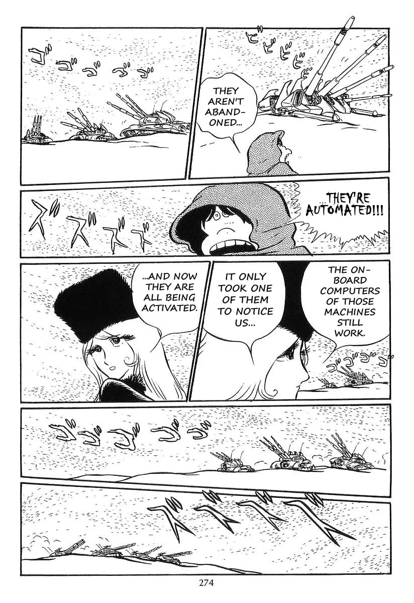 Read Galaxy Express 999 chapter 11 image 9 on Lezhin