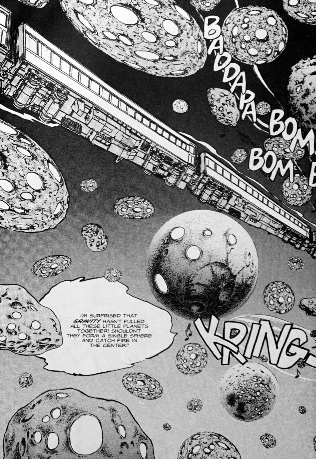 Read Galaxy Express 999 chapter 110.1 image 10 on Lezhin