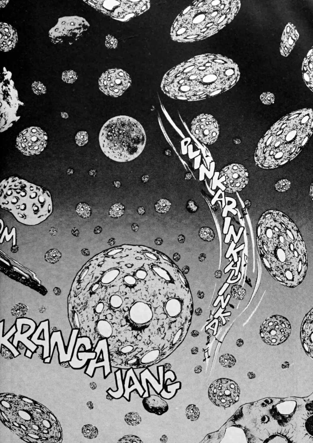 Read Galaxy Express 999 chapter 110.1 image 12 on Lezhin