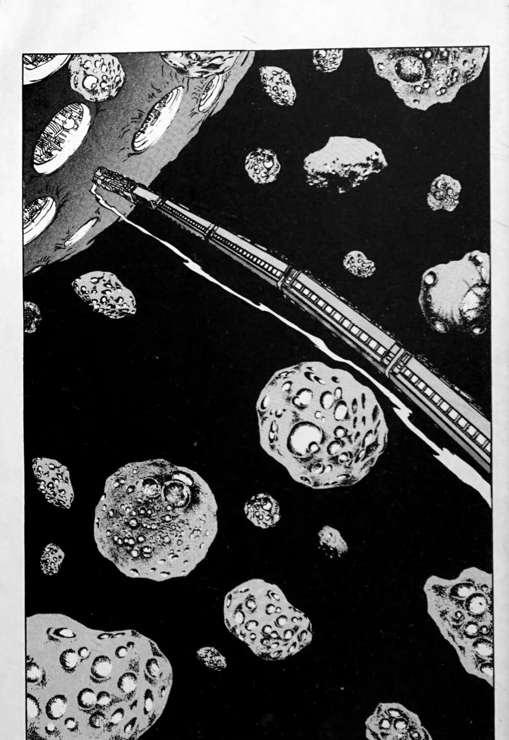 Read Galaxy Express 999 chapter 110.1 image 14 on Lezhin